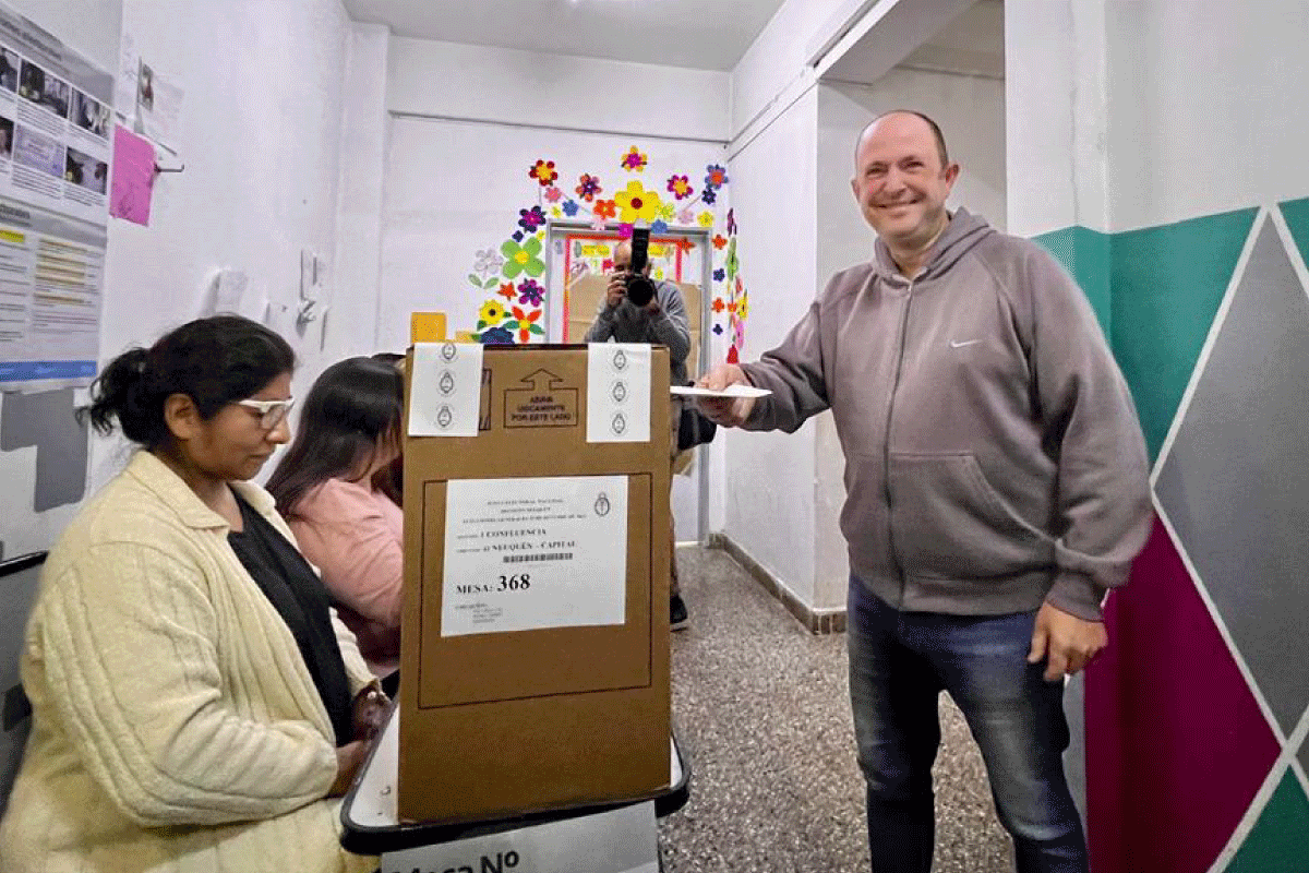 Pablo Todero: “Hay que votar pensando en Argentina”