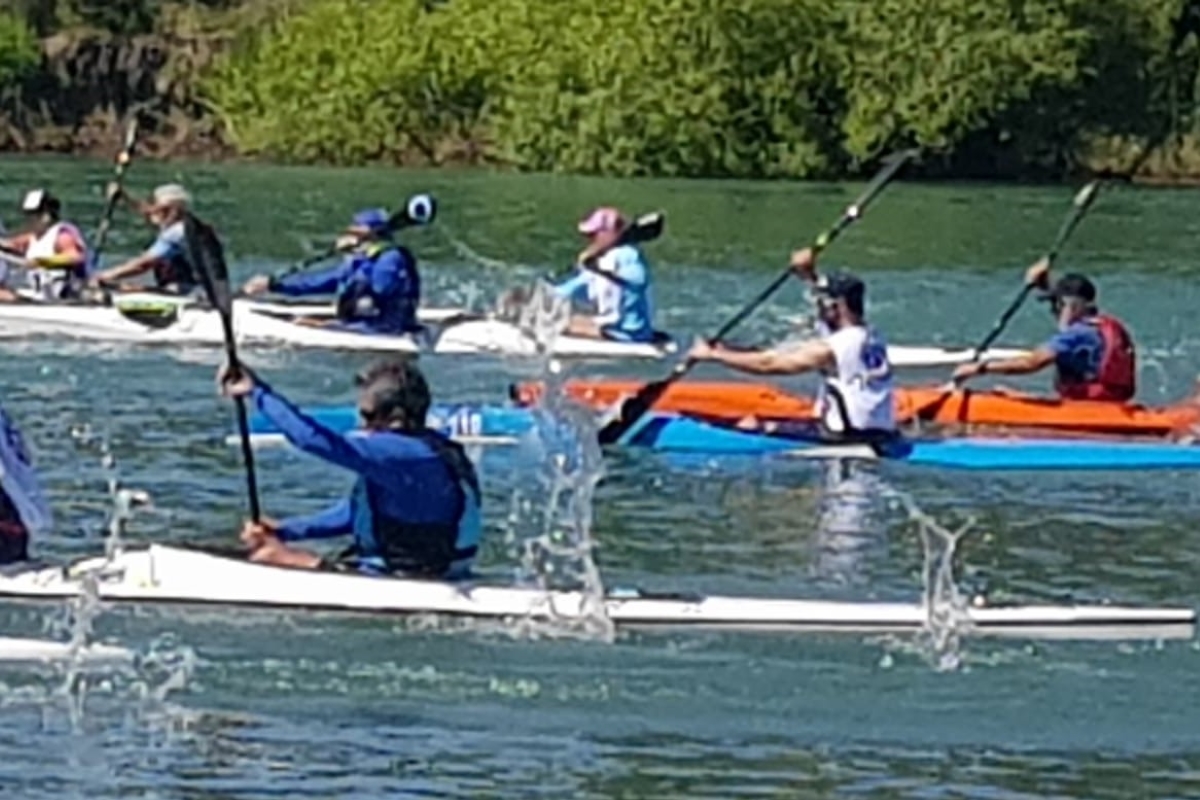 El fin de semana se corre la Regata de la Confluencia