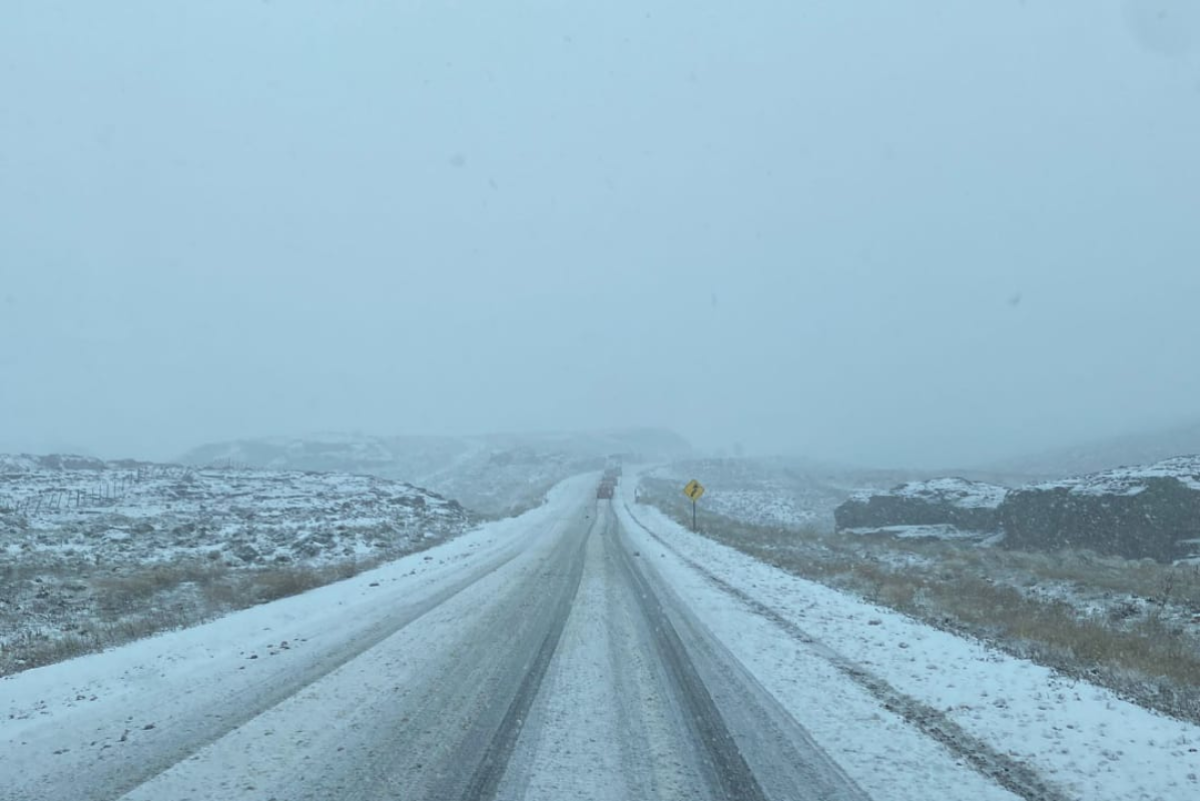 Alerta de viento, lluvia y nieve en Neuquén y Río Negro