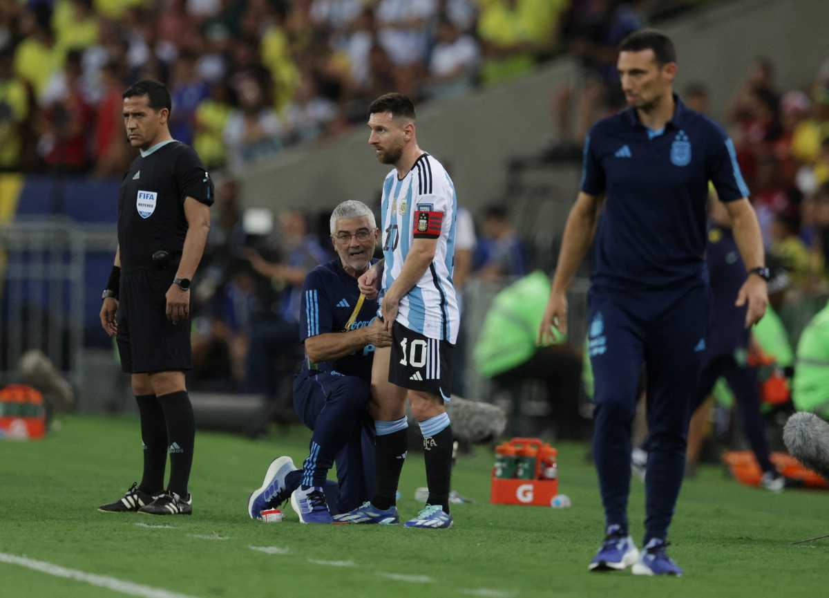 Scaloni sembró dudas sobre su continuidad en la Selección