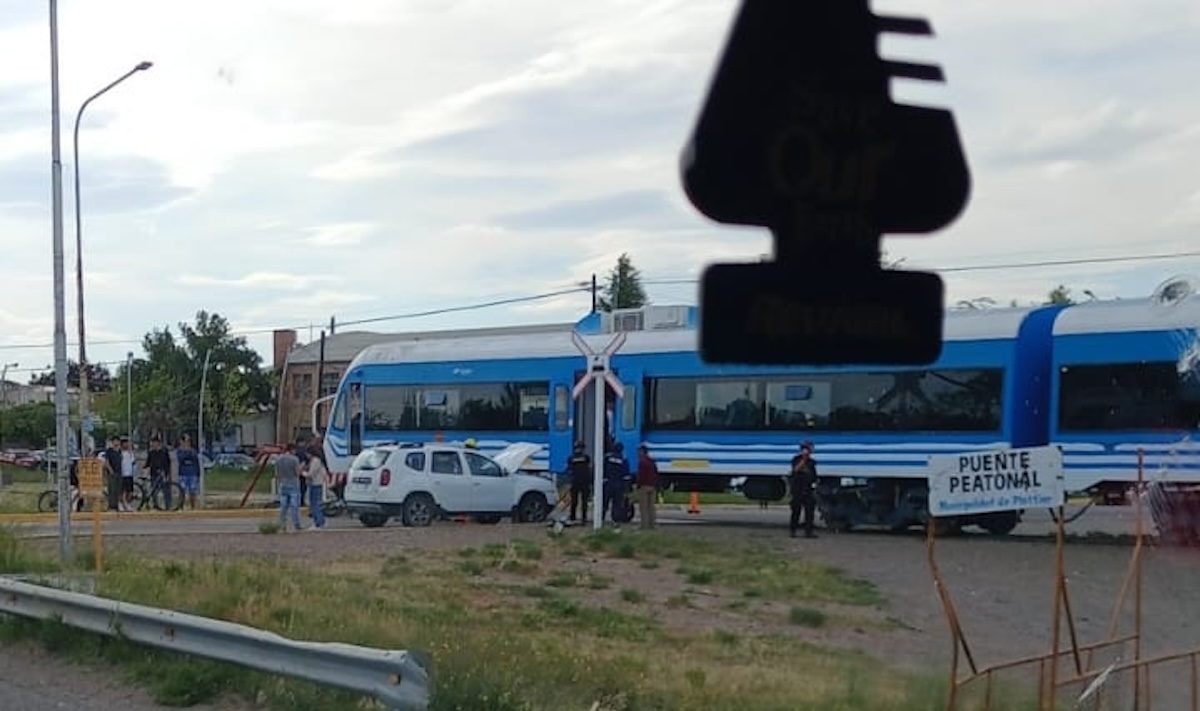 Otra vez chocaron al Tren del Valle