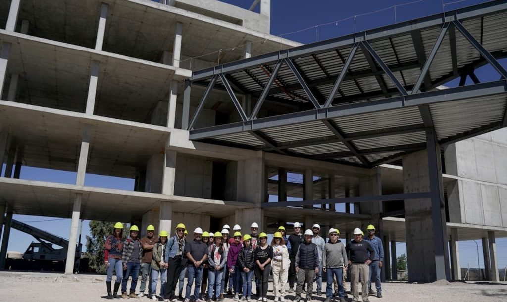 Alumnos de la EPET 8 visitaron el Polo Científico Tecnológico