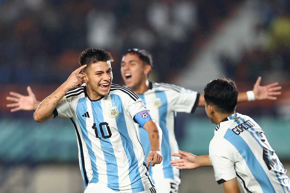 Mundial Sub 17: Argentina venció a Japón y se acomodó en su grupo