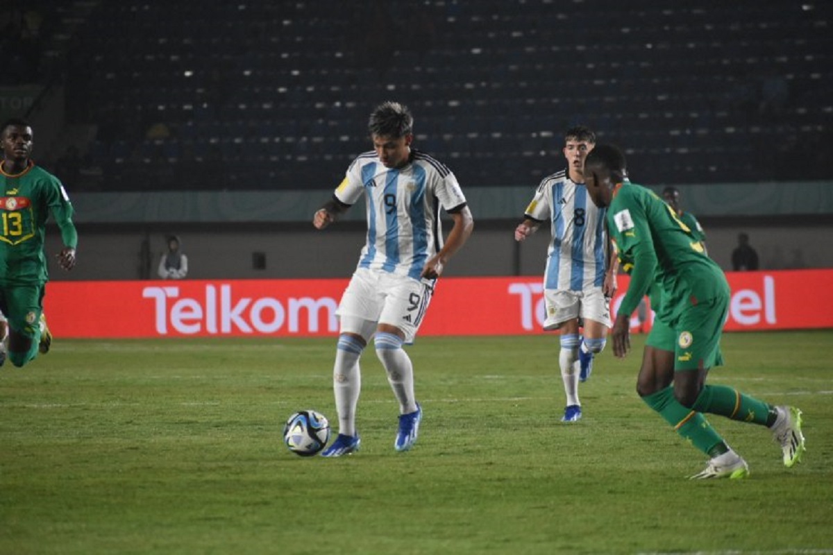 Mundial Sub-17: la Selección argentina cayó ante Senegal en el debut