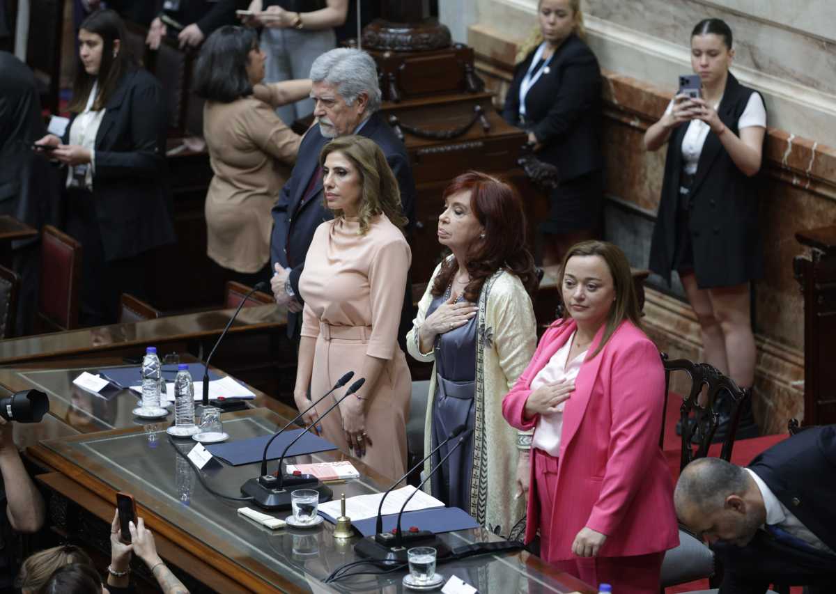 Milei y Cristina Kirchner se repartieron el protagonismo en la Asamblea Legislativa