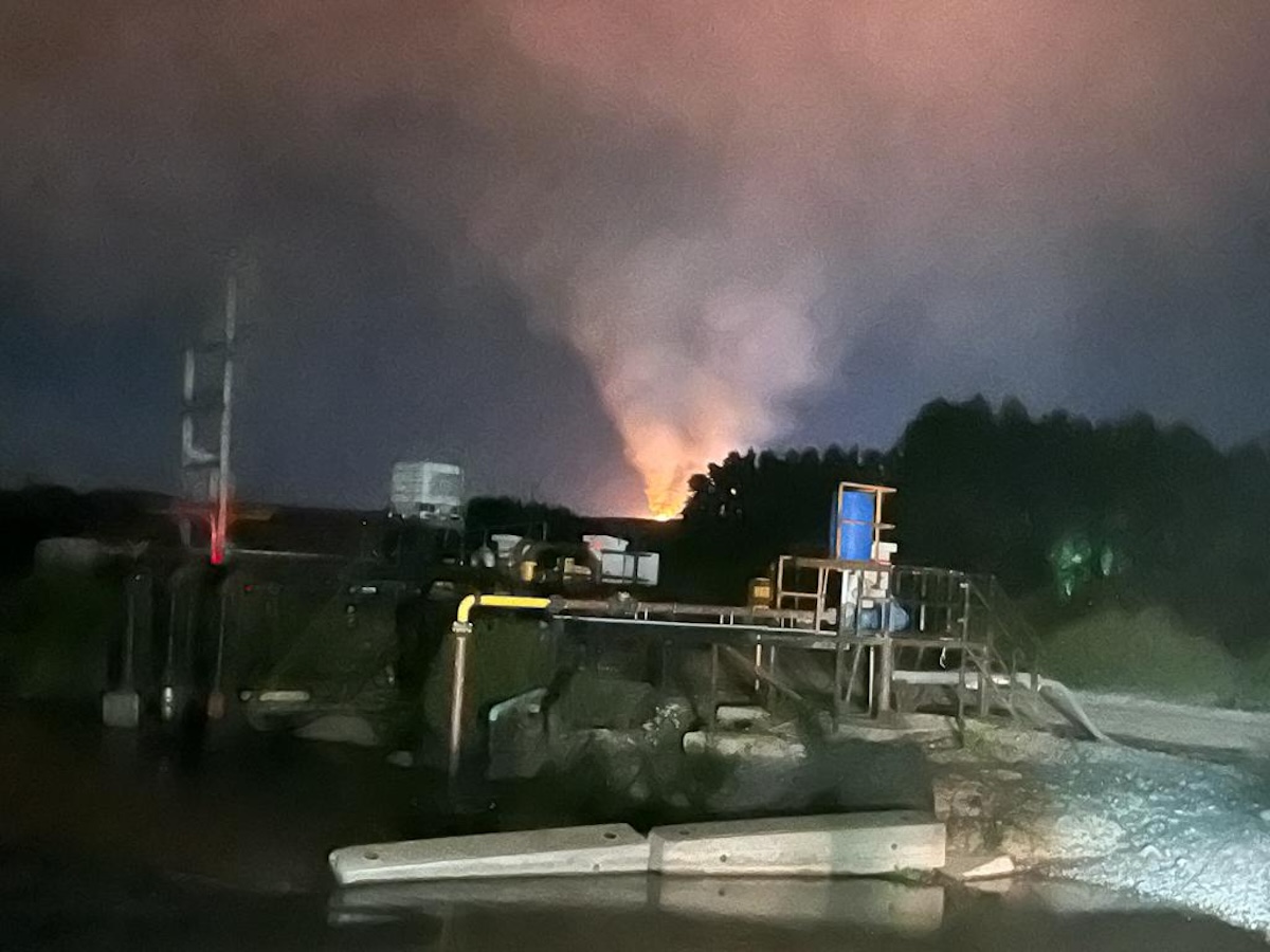 Desmienten un incendio en yacimiento de Loma La Lata