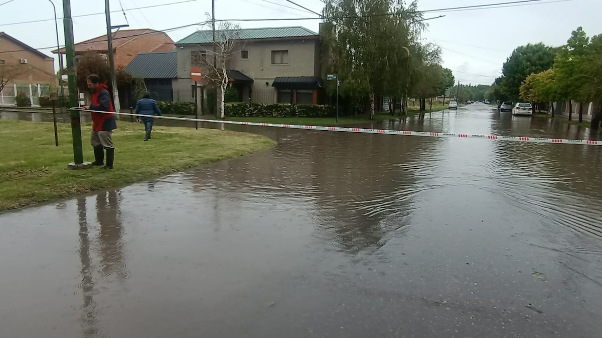 Lluvia en Neuquén: ya cayeron más de 30 milímetros