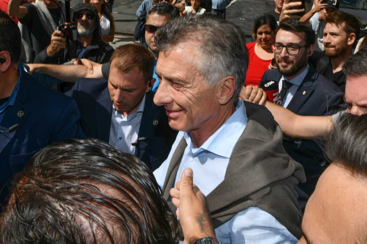 Mauricio Macri llegó a un acuerdo Bullrich y asume como nuevo presidente del PRO