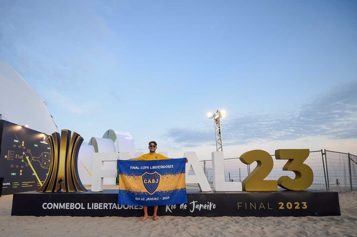 Se esperan más de 100 mil hinchas de Boca en Río de Janeiro