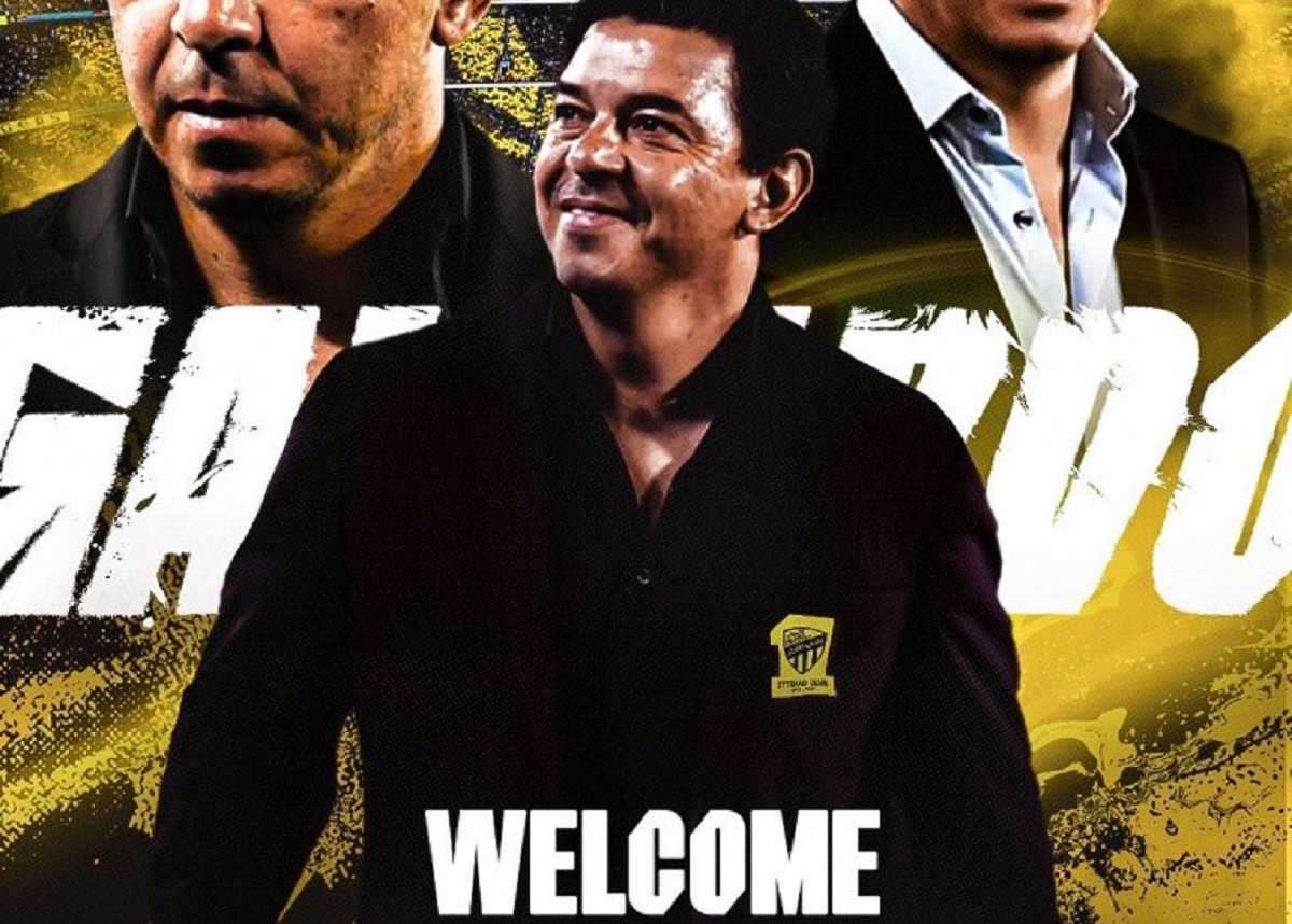 Todo acordado para que Marcelo Gallardo sea el nuevo entrenador del Al-Ittihad