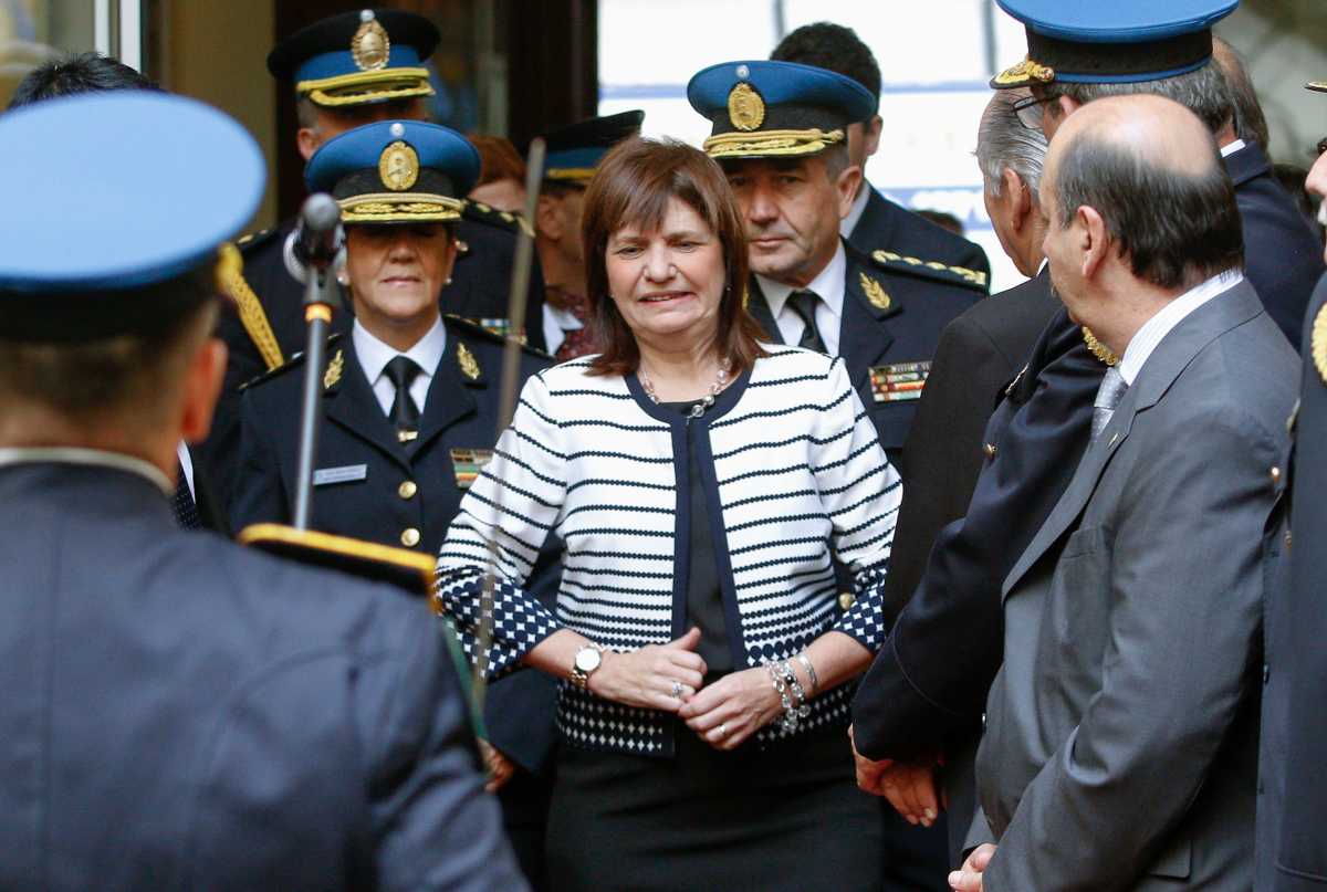 Patricia Bullrich será la ministra de Seguridad de Milei