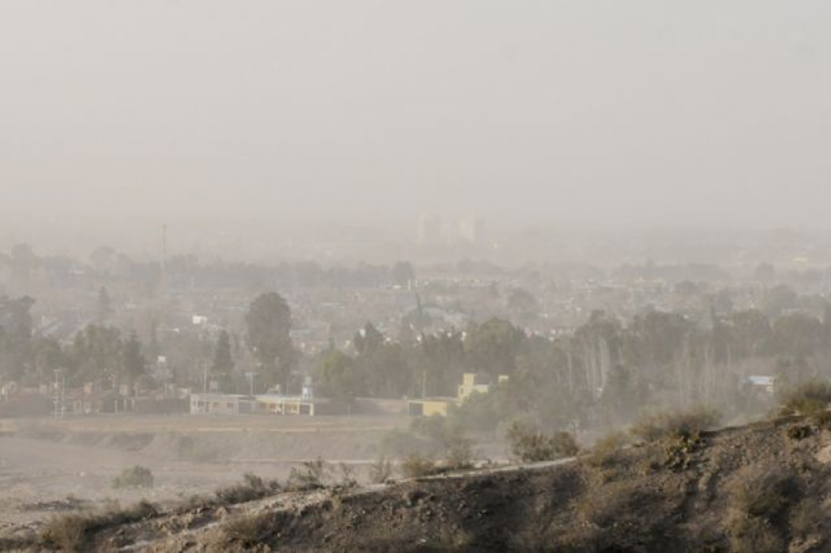 Frío helado y viento fuerte a Neuquén para la región