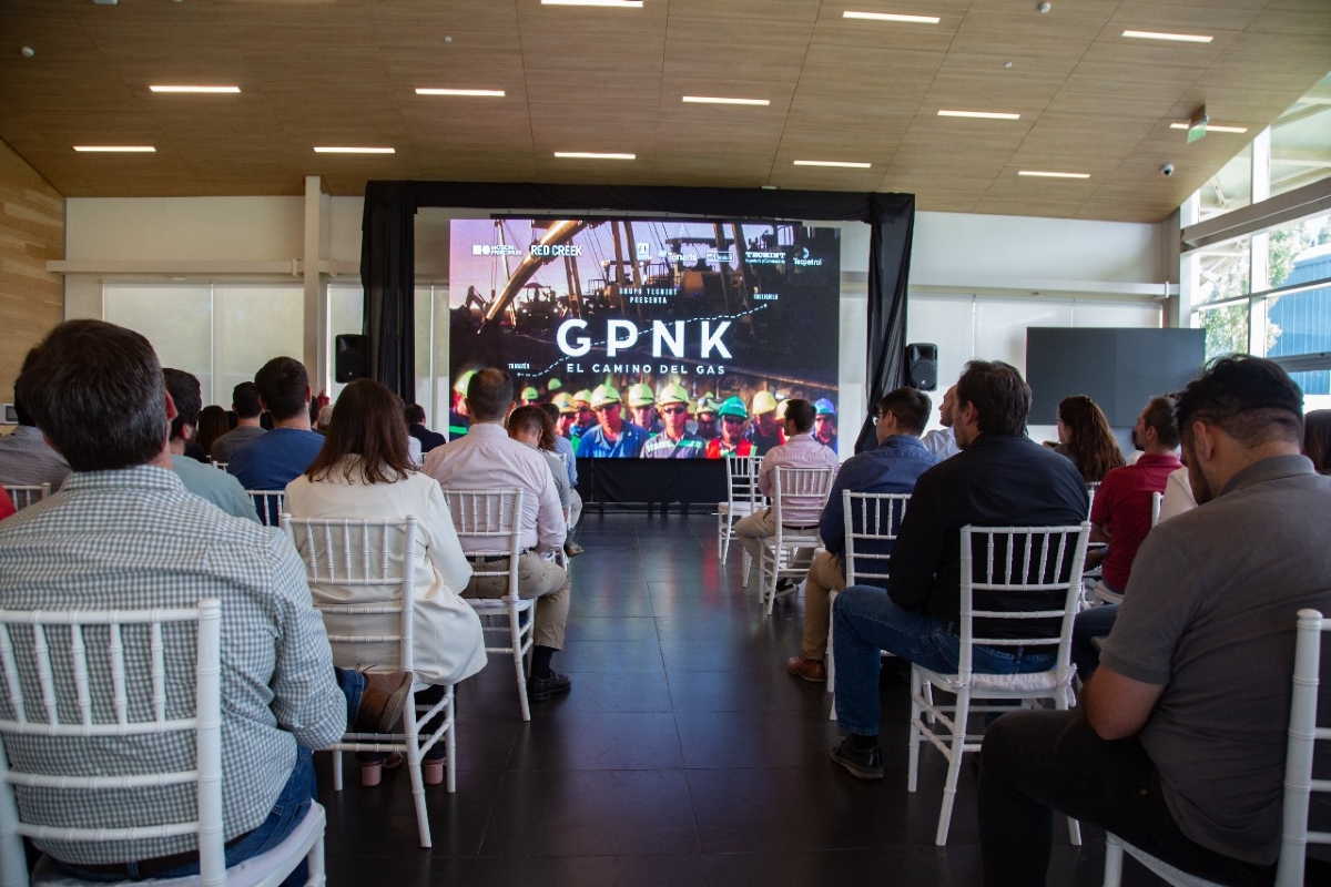 El documental del GPNK producido por Techint llegó a la pantalla grande