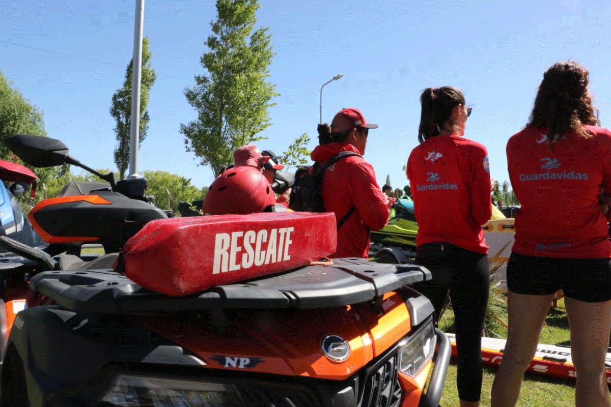 Verano caliente: cientos de rescates y miles de prevenciones