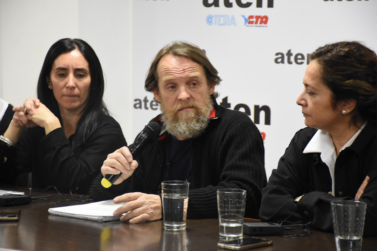 ATEN convoca a paro por proyecto de presentismo docente