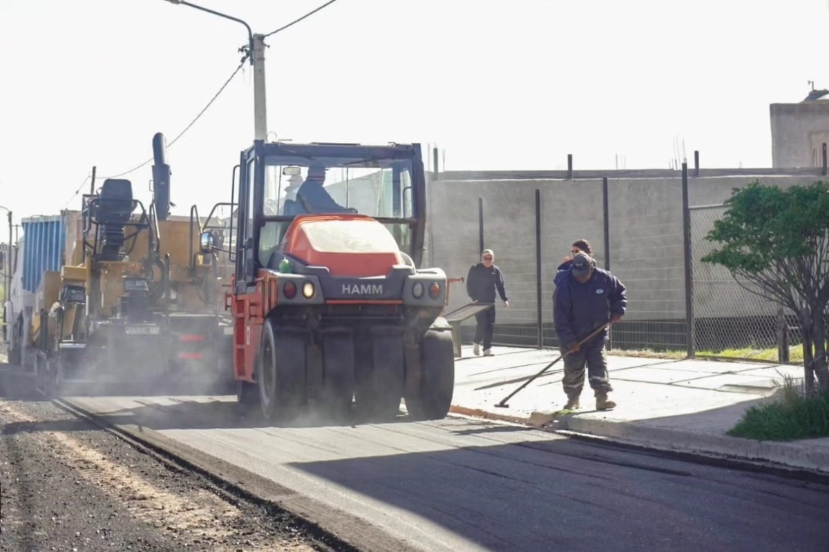 Bertolini arranca la gestión ejecutando obras