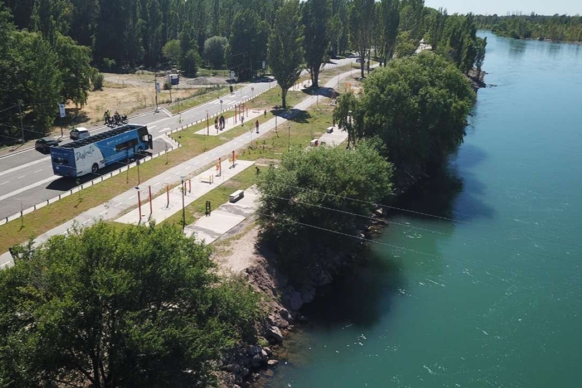 El fin de semana explotó el turismo en la ciudad de Neuquén