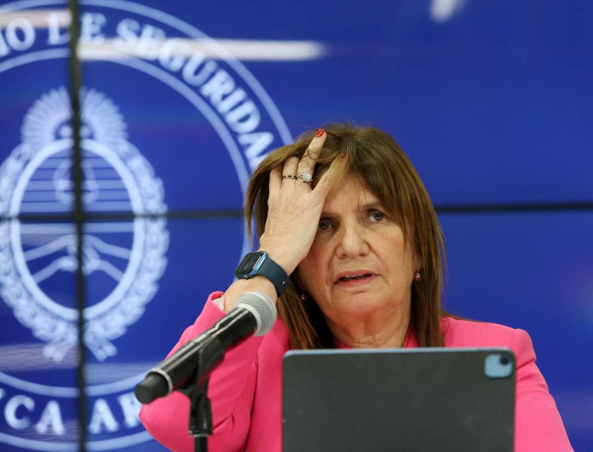 Bullrich sobre el protocolo antipiquetes: “Se va a identificar con fotos, drones y pidiendo DNI”