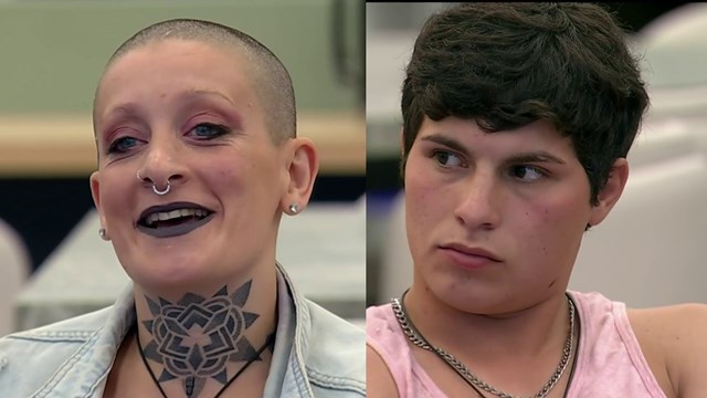 Polémica en Gran Hermano: el video de la “cachetada” de “Furia” a Williams