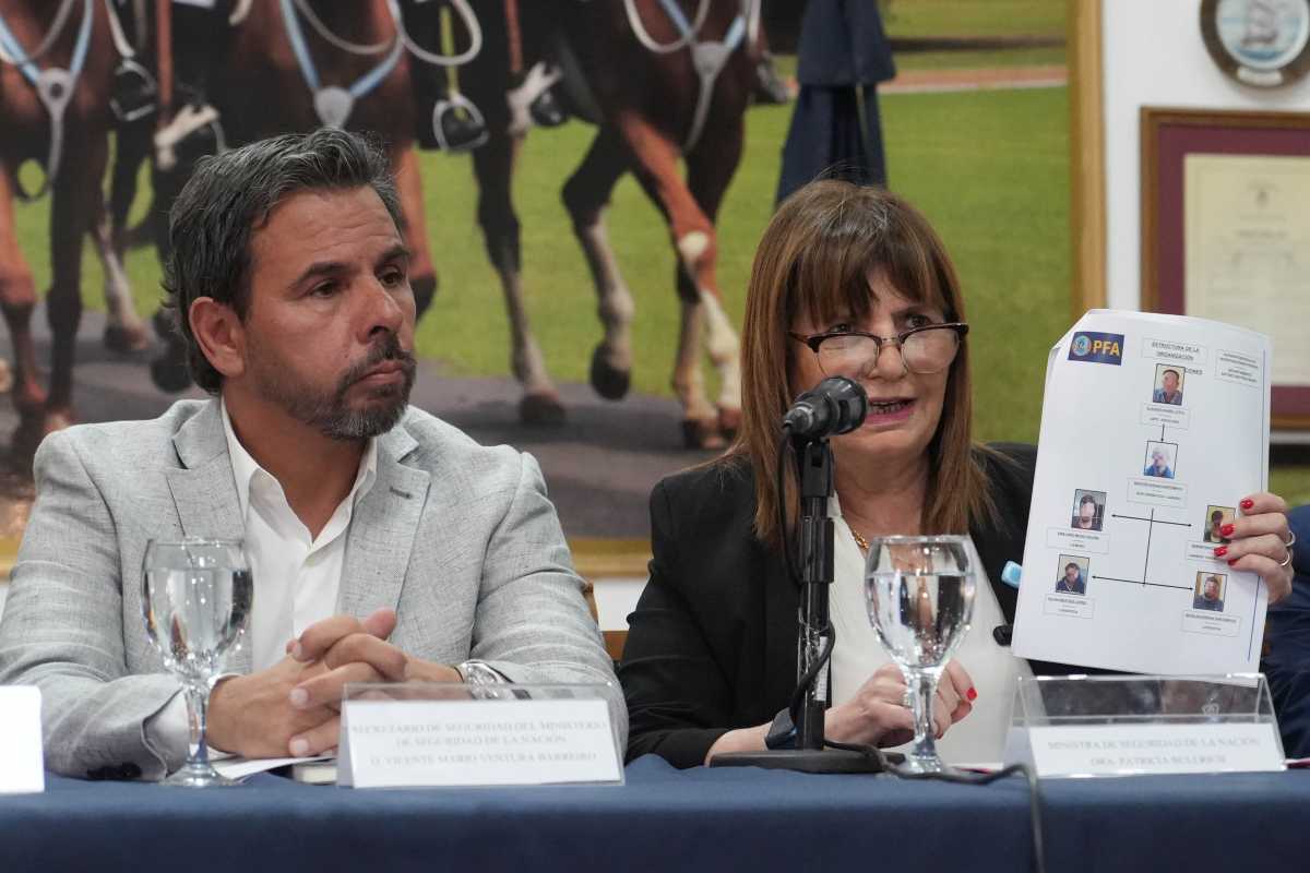 En la previa a la marcha de la CGT, Bullrich pidió “colaboración” a los trabajadores