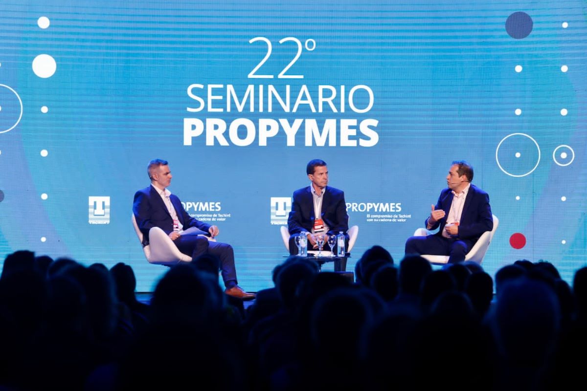 Se realizó el 22° Seminario ProPymes “El valor de la cadena”.