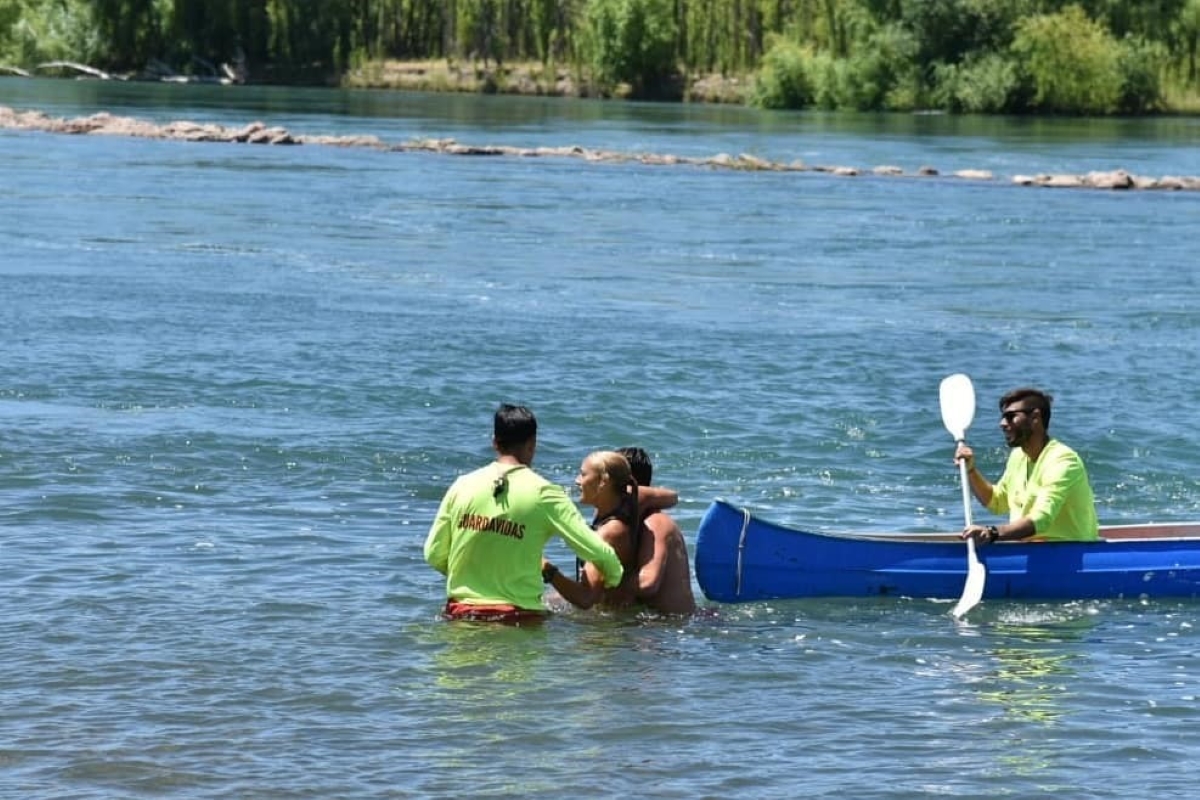 Harán un simulacro de rescate de bañistas en Río Grande