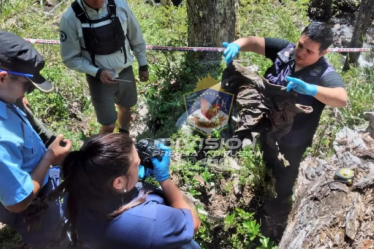 Hallaron restos humanos en el Parque Nacional Lanín