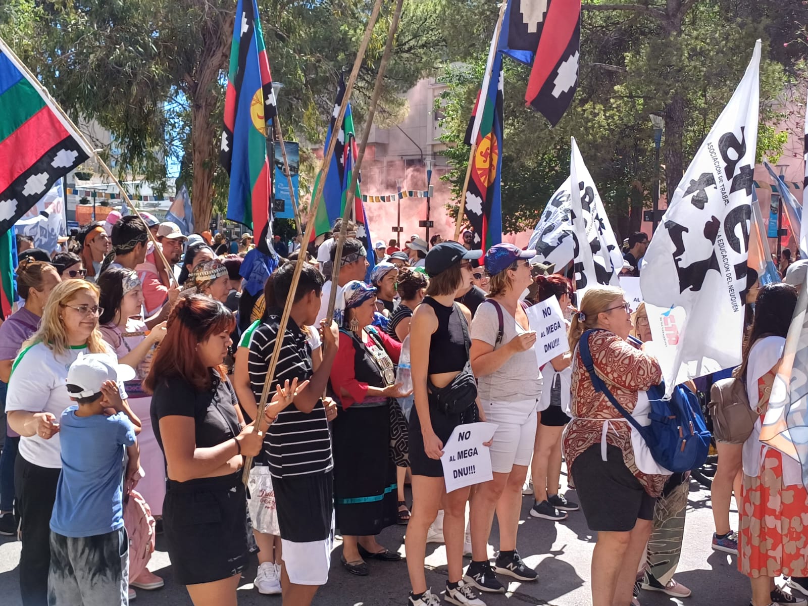 50 mil personas se movilizaron en rechazo a la ley Ómnibus