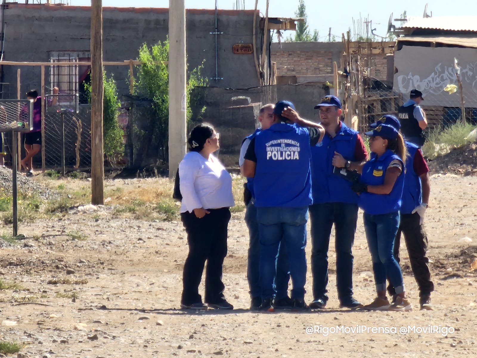 Asesinaron a un hombre en Colonia Rural Nueva Esperanza