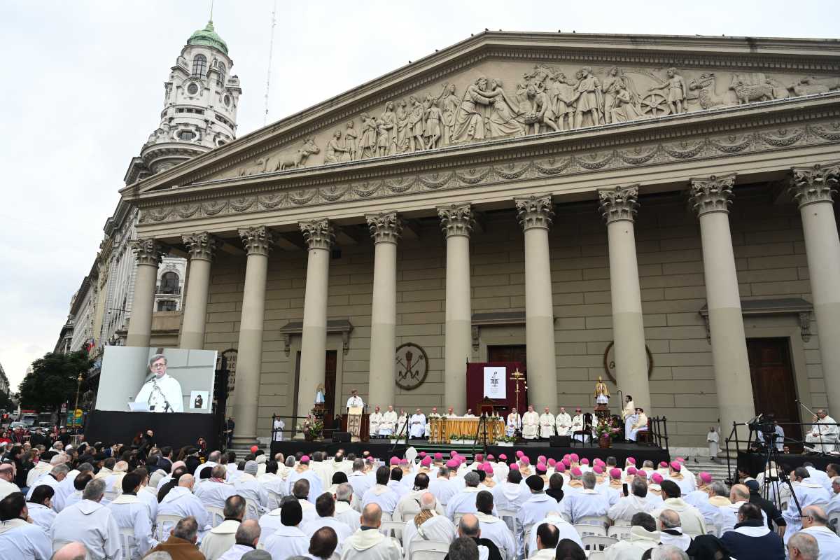 La Iglesia dejó de recibir aportes del Estado