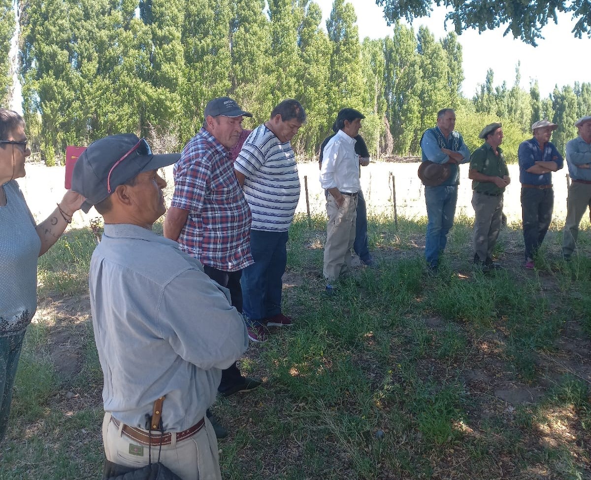 “La producción esta en peligro por falta de agua”