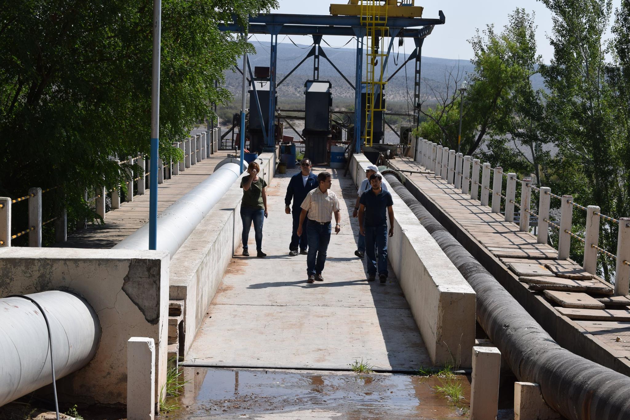 EPAS: corte y paralización de producción de agua potable en ciudades de la comarca