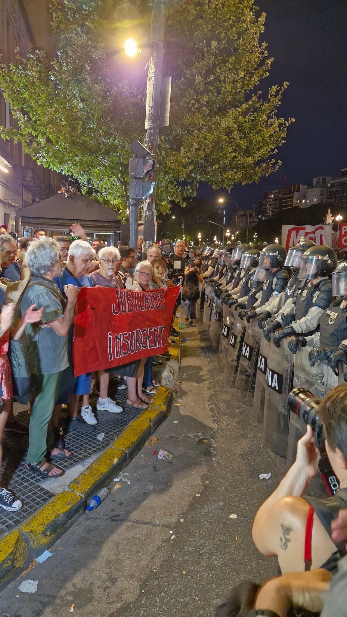 “La reforma del código penal legitima que te disparen por la espalda”