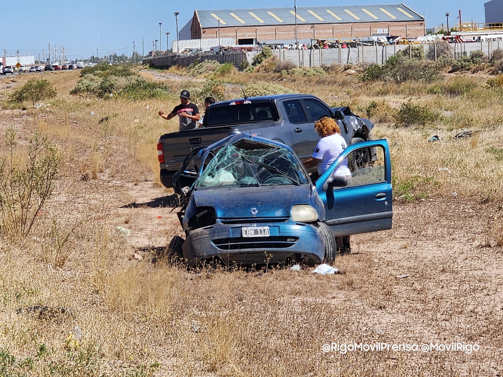 ¿Quién era la víctima del siniestro de Ruta 22?