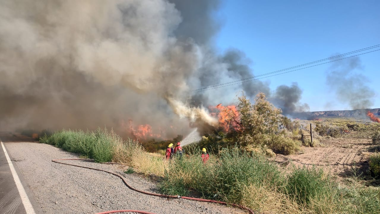 El incendio en Tratayen está controlado