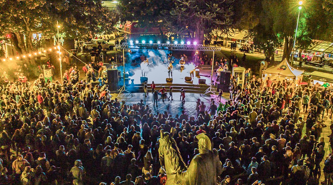 San Martín de los Andes festeja la Fiesta de la Cerveza