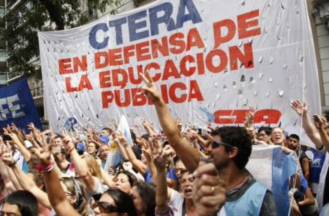 CTERA pidió al Gobierno que envíe fondos docentes a las provincias