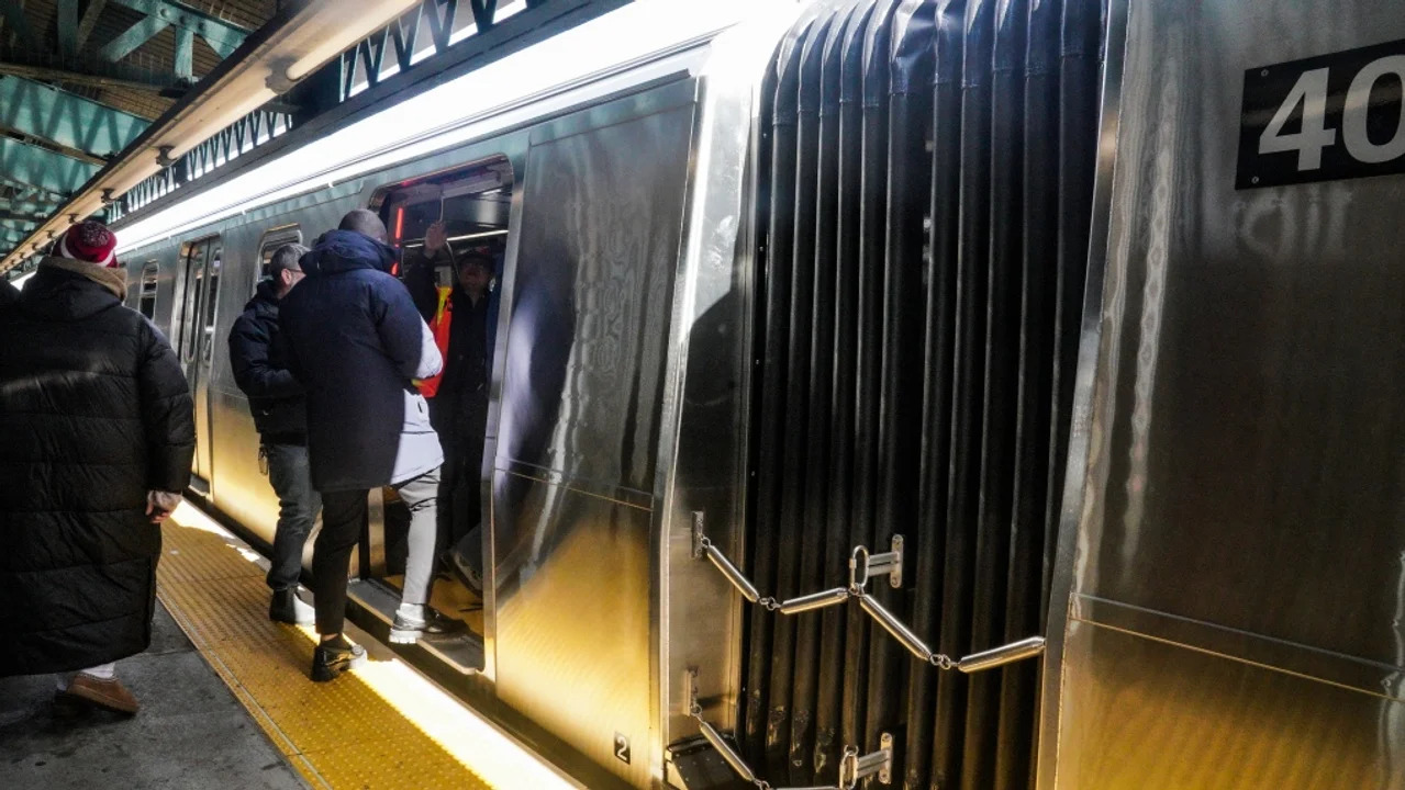 Disparos en una estación del metro en Nueva York