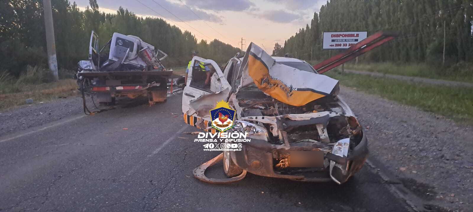 Imputarán al conductor de la grúa por el accidente fatal de San Patricio del Chañar