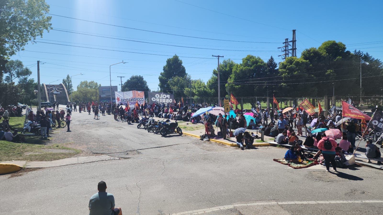 A qué hora liberarán el puente carretero Neuquén-Cipolletti