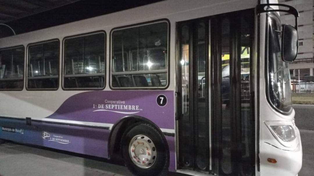 El transporte público en Roca subirá a $940 en marzo