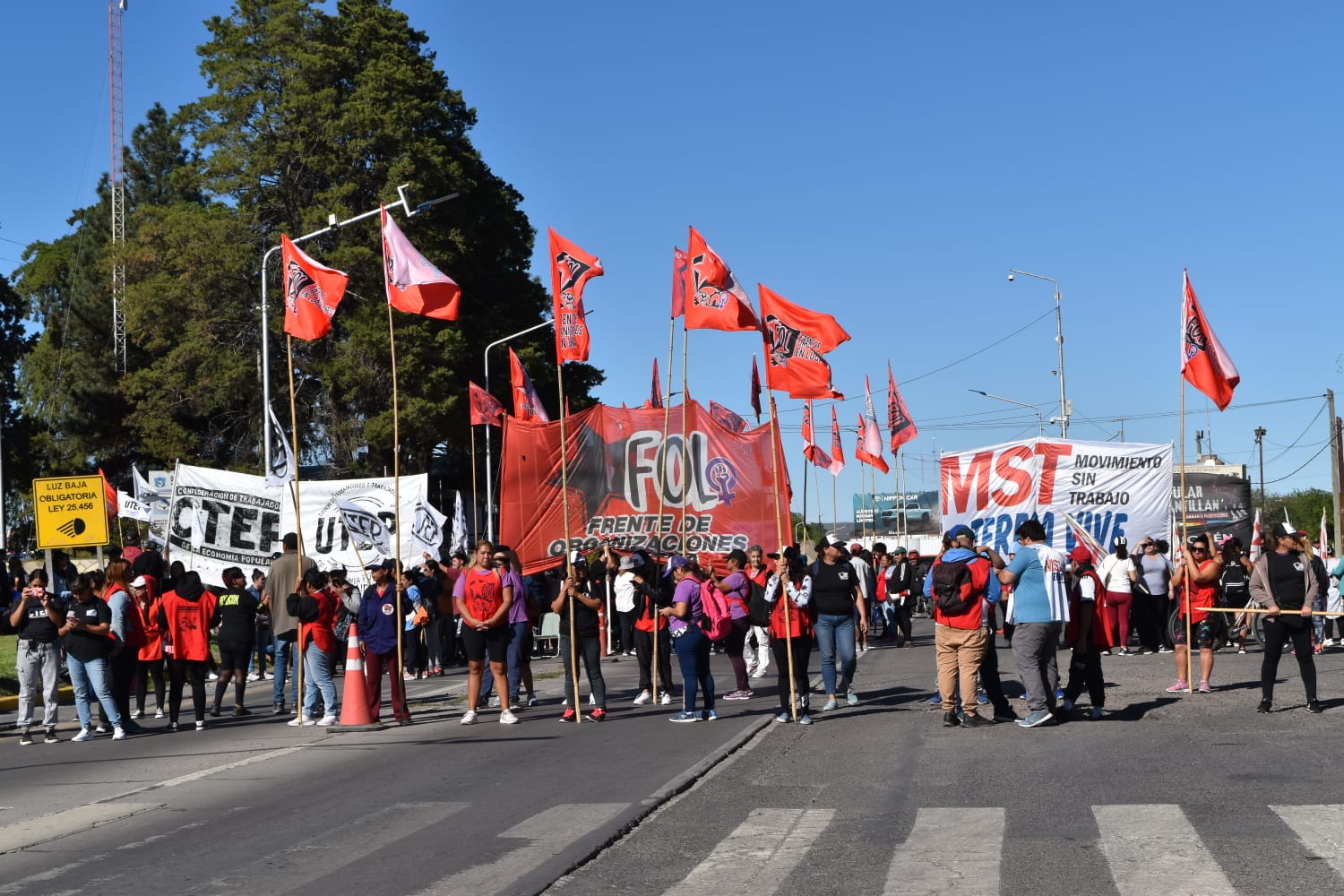 Las organizaciones sociales vuelven a acampar: cuándo y dónde