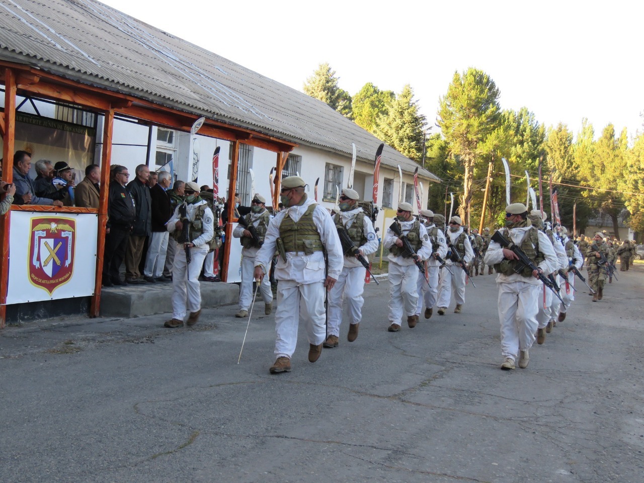 El Batallón de Junín de los Andes abre convocatoria a voluntarios