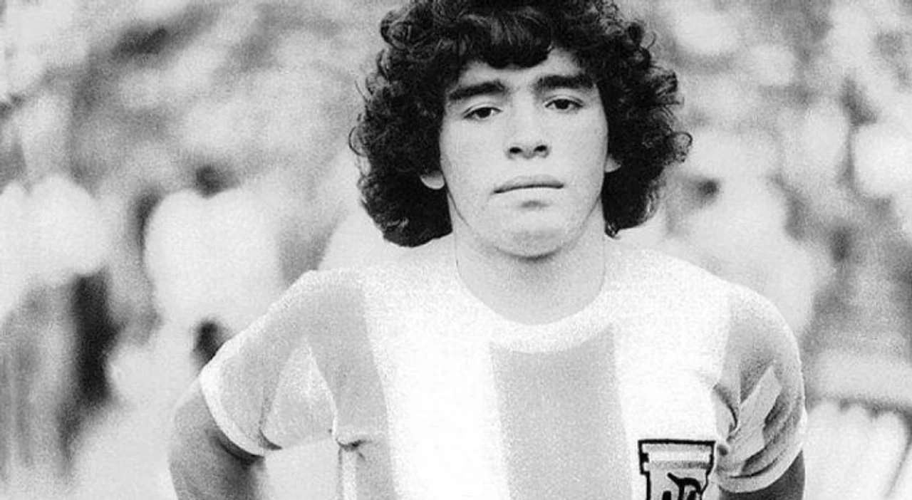 El día que Diego Maradona debutó en la Selección argentina con solo 16 años