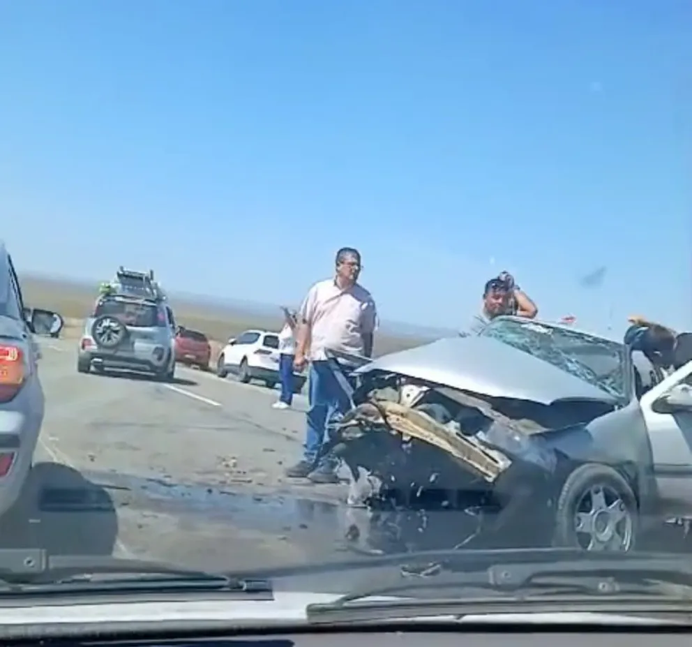 Grave accidente dejó 8 heridos