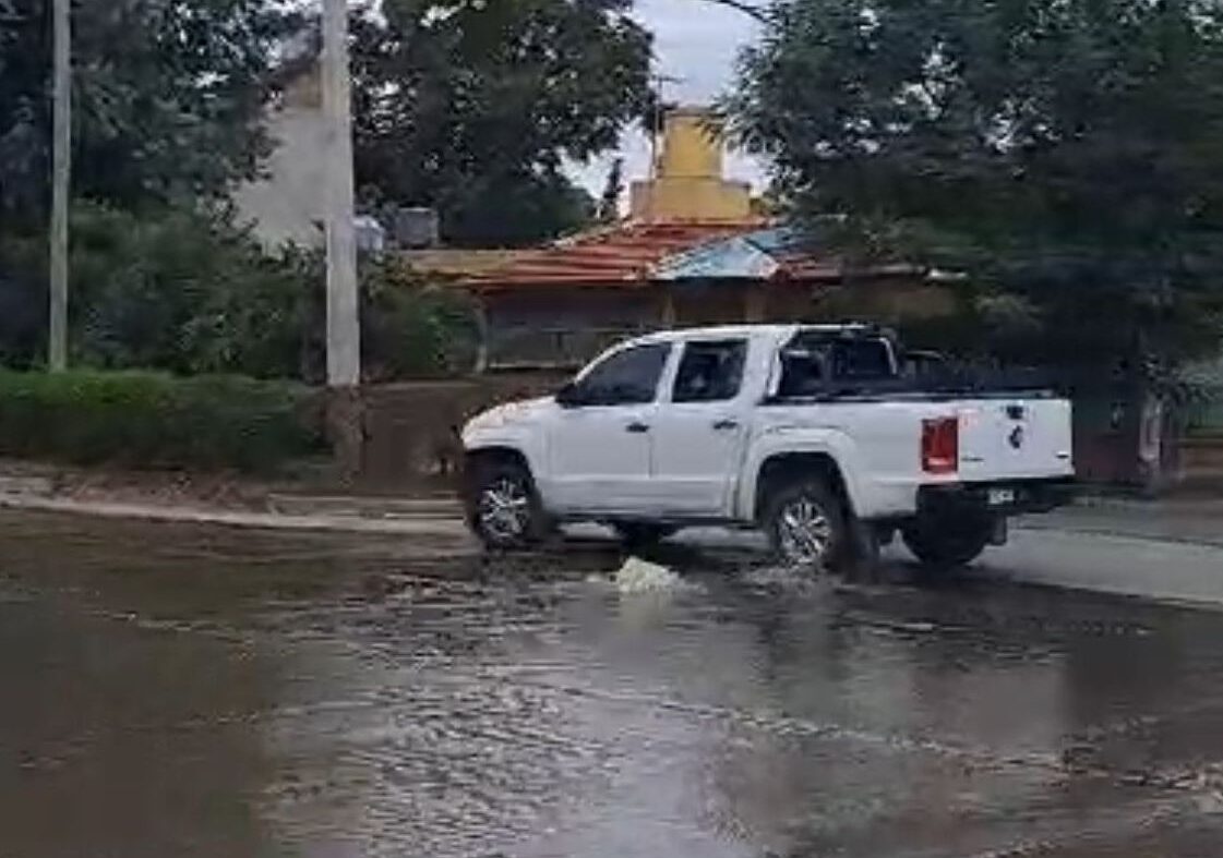 Video: siguen los problemas cloacales en el barrio La Sirena