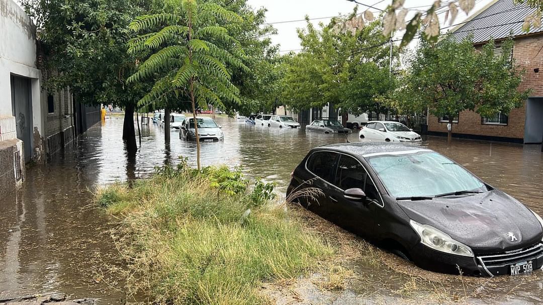 Tras las intensas lluvias, así quedó el Bajo neuquino