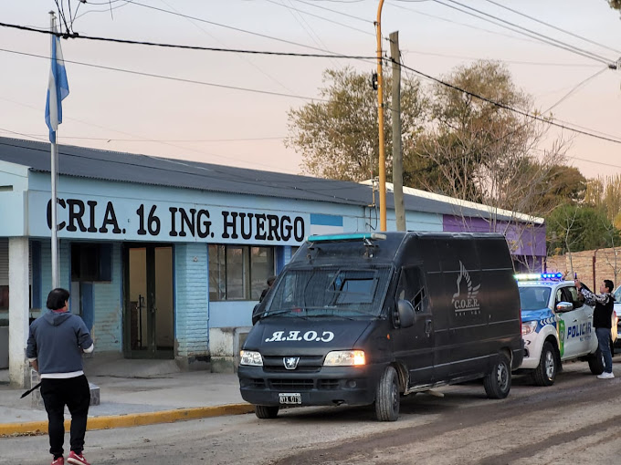 Huergo: robó una bolsa de cebollas y lo mataron