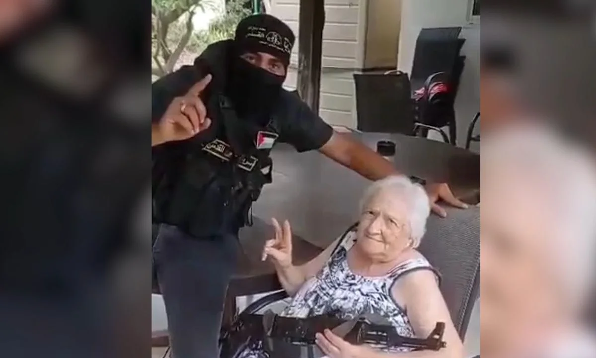 Una abuela se salvó de ser secuestrada en Hamás gracias a Messi