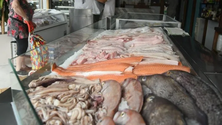 Controles por Semana Santa: secuestran 150 kilos de pescado